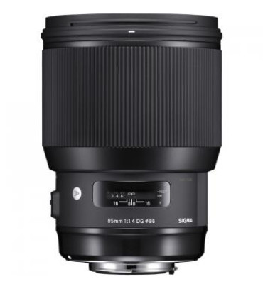 Sigma 85mm f/1.4 DG HSM Art Lens for Nikon F